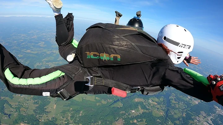 Cat C Skydive with Sadie, Nick and Daniel