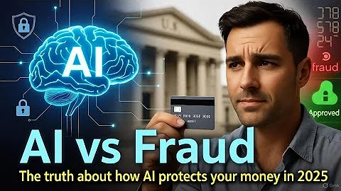 AI vs Fraud: The Hidden Technology Protecting Your Credit Card in 2025 | NISHANT AI FINANCE 