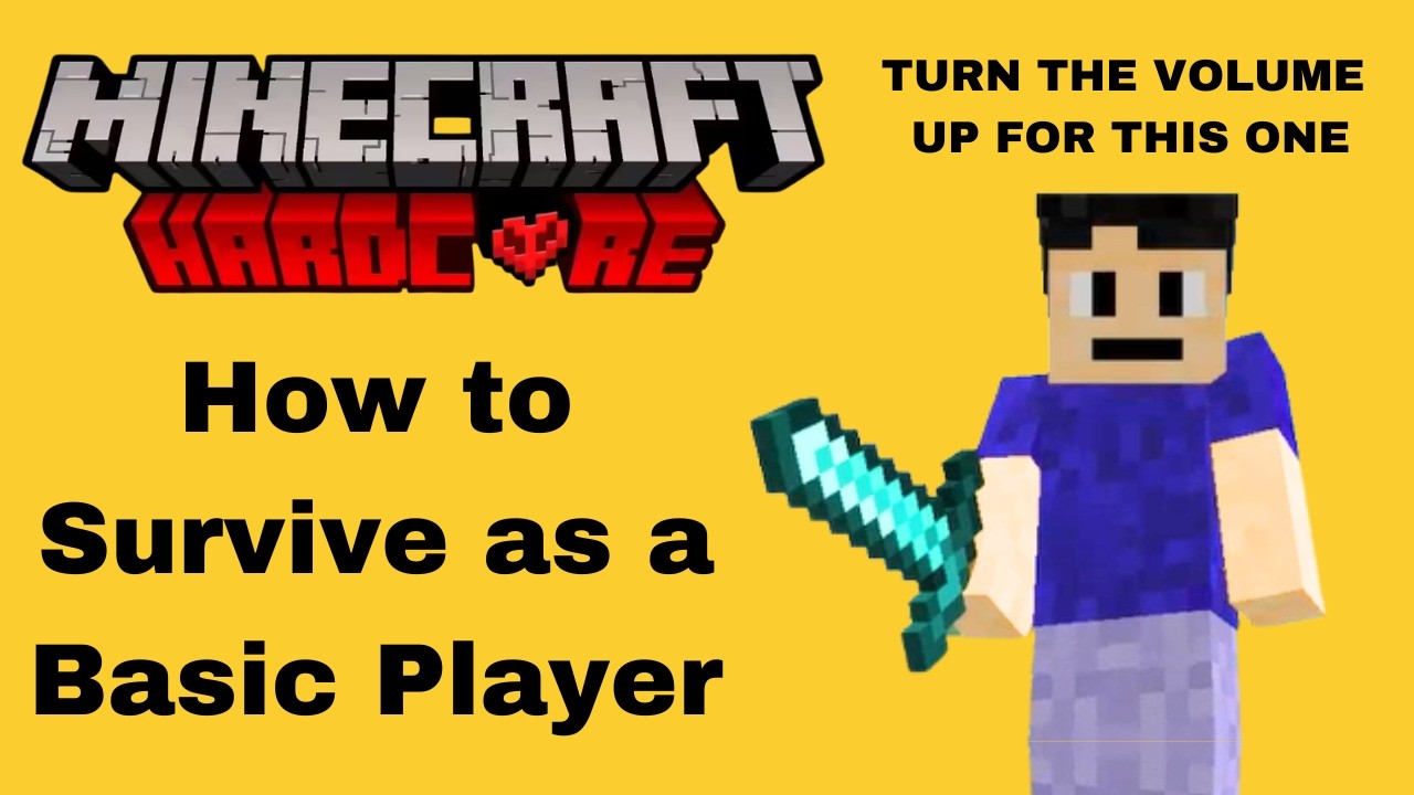 Minecraft Hardcore Tips From a Normal Player