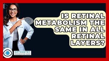 Is Retinal Metabolism The Same In All Retinal Layers? - Optometry Knowledge Base