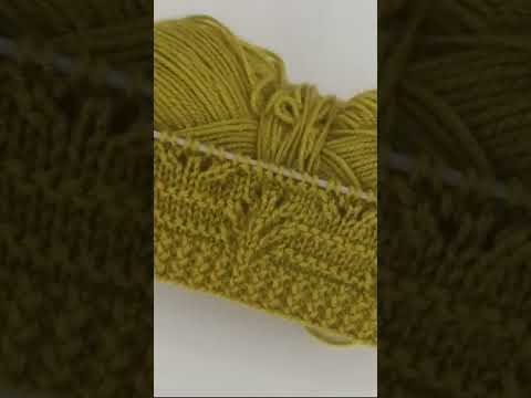 Çam Ağacı Örgü Modeli #örgümodelleri #knitting #crochet #stich #crocheting #handmade #easycrochet