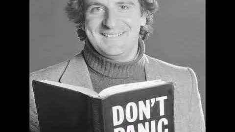 DOUGLAS ADAMS, SO LONG AND THANKS FOR ALL THE FISH...