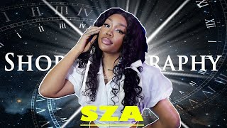 Short biography about SZA