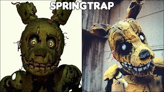 Five Nights at Freddy's Characters In Real Life