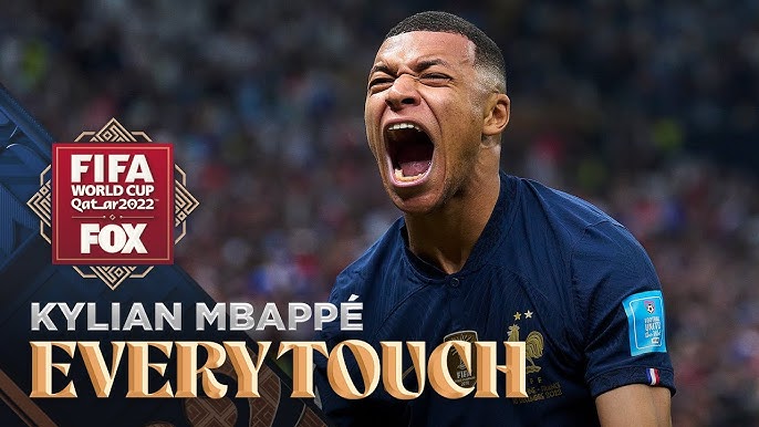 2022 3R Qatar World Cup FIFA #162 KYLIAN MBAPPE France Soccer