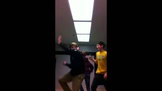 Harlem shake school bathroom