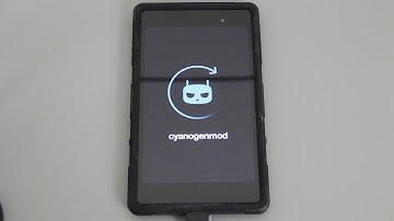 How To Install CyanogenMod 11 (CM11) on the Google Nexus 7!! (First Look, Setup, and Review)