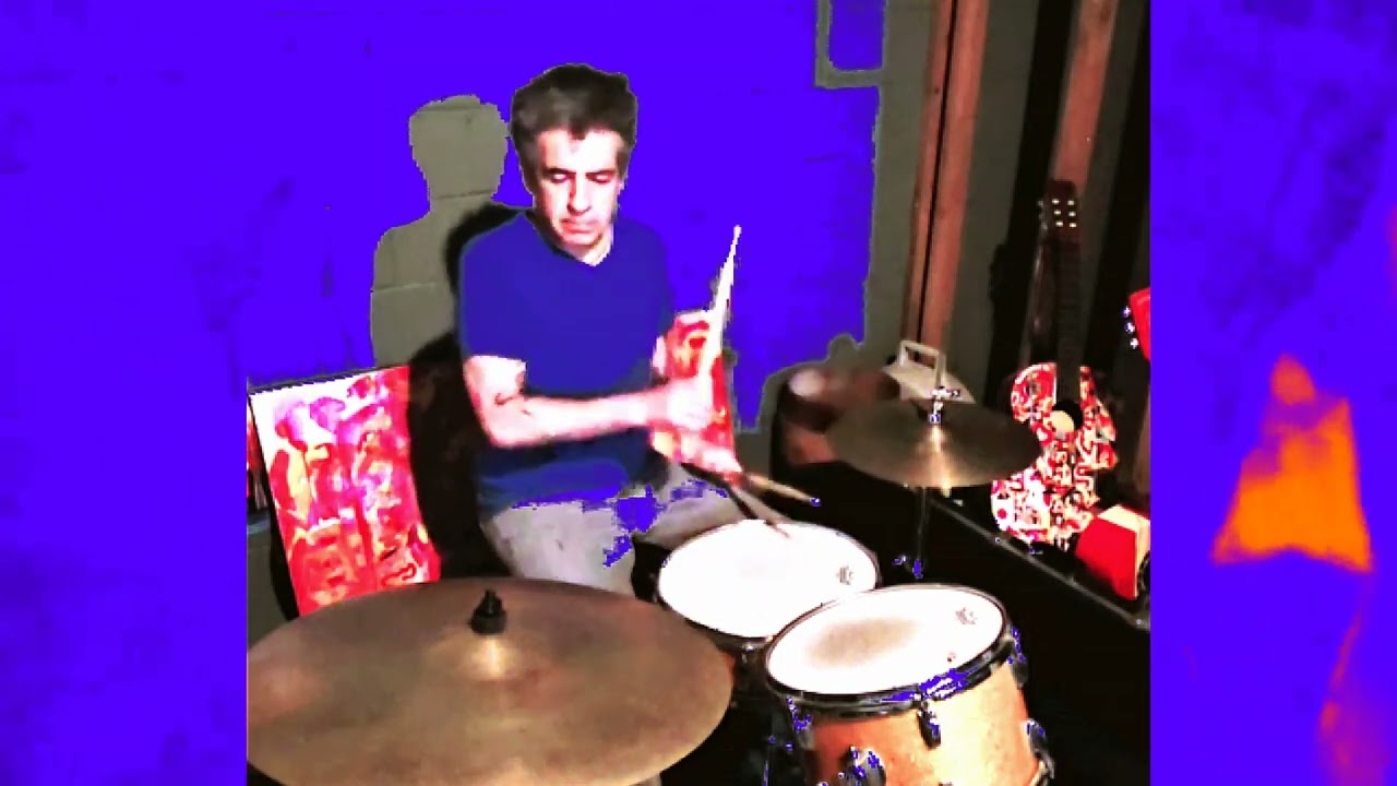 Danny Sigelman - Drum Solo #18 (3/17/25)