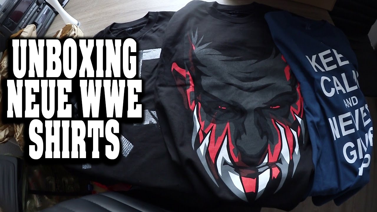 Unboxing - WWE Shop Finn Balor, Kevin 