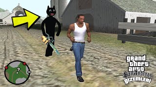 I Found Cartoon Cat in GTA SAN ANDREAS ! (Hidden Secret)