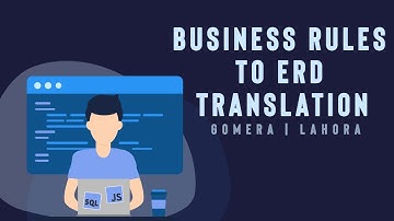 Business Rules to ERD Translation