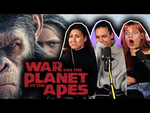 War for the Planet of the Apes (2017) REACTION