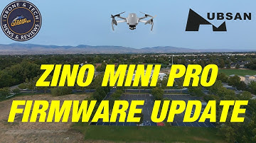 Hubsan Zino Mini Pro Firmware Update V1.2.8 and X Hubsan 2 App Update V2.0.7