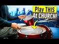 3 EASY Skills EVERY Church Drummer Must Know