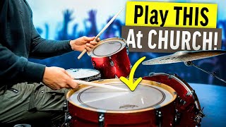 3 EASY Skills EVERY Church Drummer Must Know