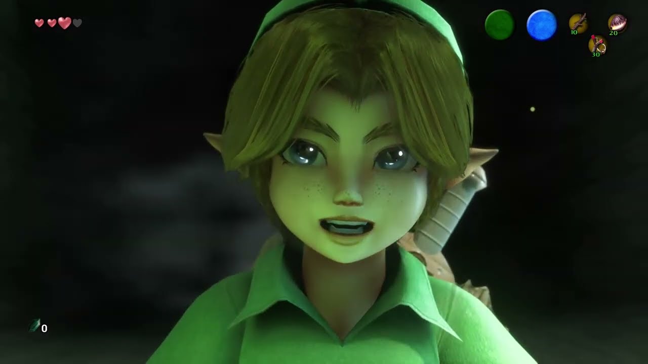 The Legend of Zelda: Ocarina of Time comes to life in Unreal Engine 5  thanks to a user; demo available - Meristation