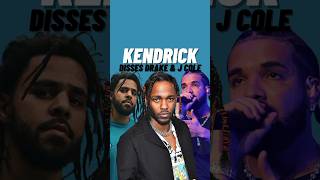 Kendrick Lamar Disses Drake & J. Cole 🧃