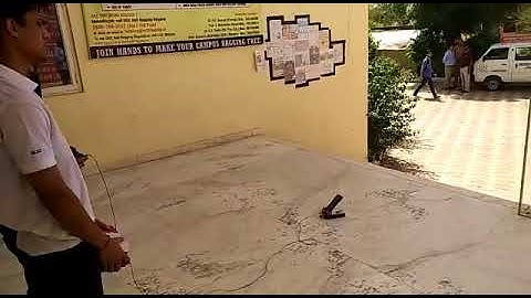 Launch of a missile by UEM Jaipur Students