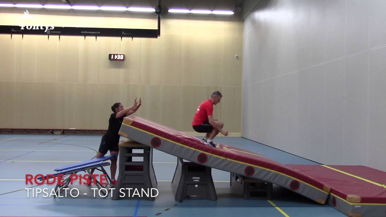 Wig Met Een Schuin Vlak