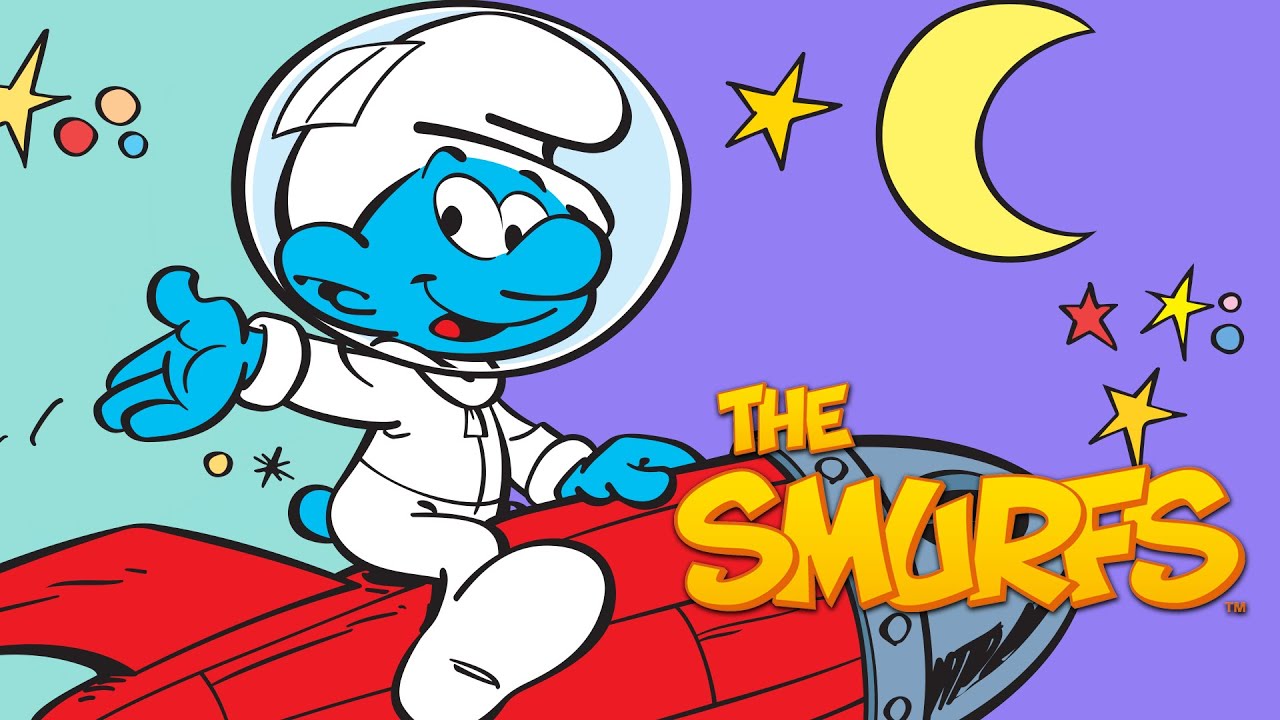 🔴 The Smurfs • HD Remastered 1080p • Livestream