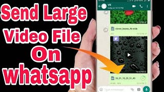 #How_To_Send_Large_Video_On_Whats_App  How To Send Long Video On Whats App 2022 screenshot 4