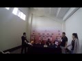 The FIVB Volleyball Girls’ U18 World Championship Belgium x Dominicana press conference
