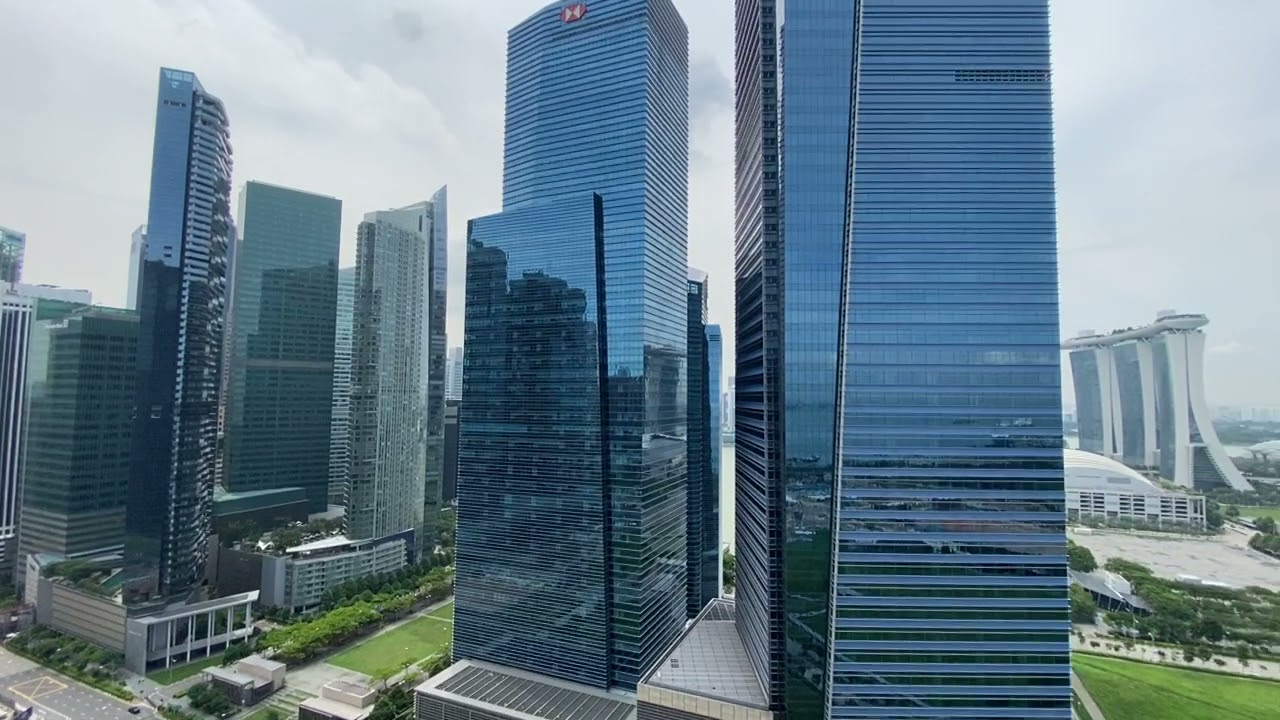 Marina One Residences • 2Bedroom + Study