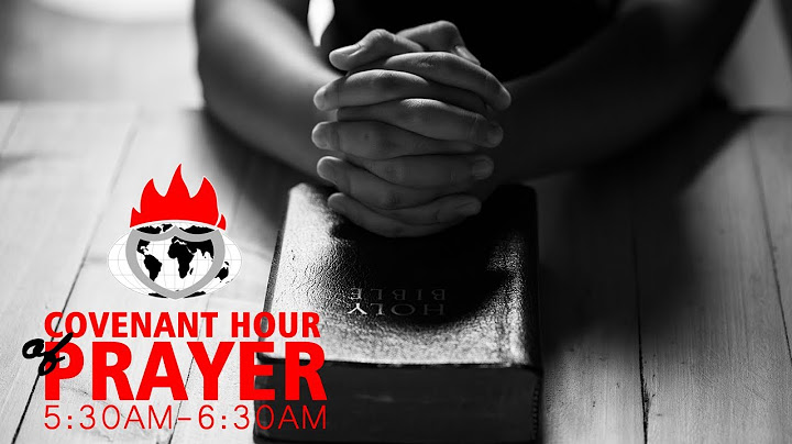 COVENANT HOUR OF PRAYER | 23 JUNE 2025 | FAITH TABERNACLE OTA.