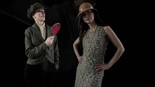 Kerry`s 1920s mobster/flapper show "Street urchin to lady" - buugeng & contact juggling performance