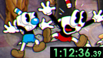 Can a Cuphead speedrunner carry 26 YouTubers?