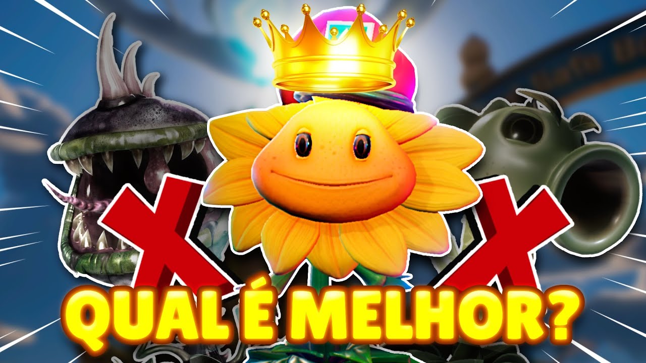 Testei TODOS os PVZ Garden Warfare: qual ainda vale a pena?