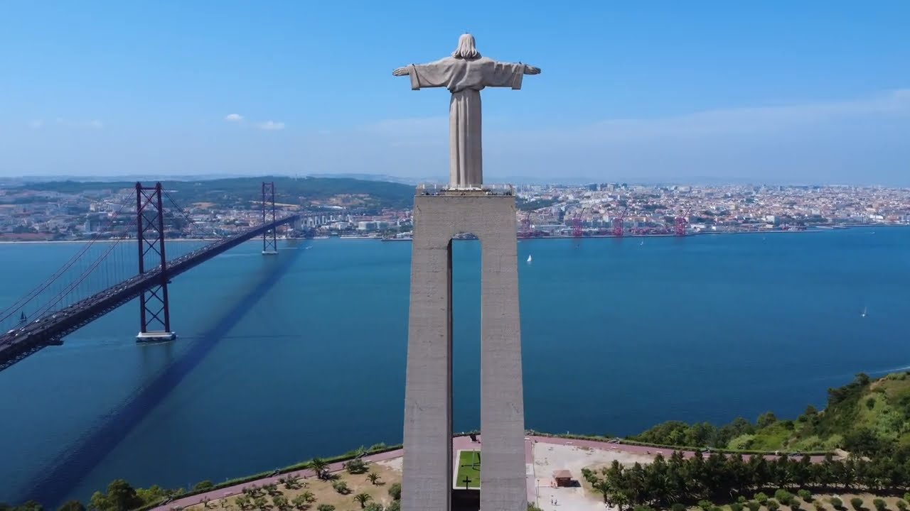LISBON, PORTUGAL 🇵🇹 AERIAL - DRONE 4K