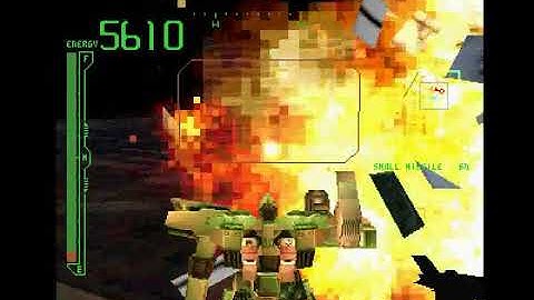 Armored Core (PS1) - Project Phantasma Mission 9B: Destroy the Detachment