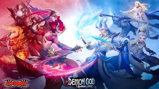 Demon God: Vertikales RPG - Android Ios Gameplay (Preregister) screenshot 2
