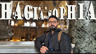 The Majestic Hagia Sophia | Turkish Food | ISTANBUL | Türkiye  #turkiye #hagiasophia