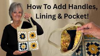 Finish Your Granny Square Bag! Part 4 - Handles, Lining & Pocket
In Part 4 of this beginner-friendly granny square bag series, we’re finishing the bag with all the final details! In this tutorial, I’ll show you how to crochet a single crochet top edge, make sturdy handles, and sew in a fabric lining with an added pocket.
This is the final step that transforms your granny squares into a beautiful and functional handmade bag. Whether you’re new to crochet or just love granny square projects, this series will help you create a bag you can actually use and enjoy.
If you missed the earlier videos, be sure to check out the full series:
• Part 1 – Crochet Granny Squares
https://youtu.be/KxGeTLbzwGM
• Part 2 – Blocking Granny Squares
https://youtu.be/PKPUkC7yeyU
• Part 3 – Sewing Granny Squares Together
https://youtu.be/K59fjvLVK3s
In this video:
• How to crochet a neat top edge
• How to make crochet bag handles
• How to sew in a fabric lining
• Adding an inside pocket
Thank you so much for following along with this project series! Don’t forget to like, subscribe, and share your finished bags in the comments.
This video may contain affiliate links. If you purchase through these links, I may earn a small commission at no extra cost to you. As an amazon associate, I earn from qualifying purchases. Thank you for your support!
Materials used & Affiliate Amazon Paid Links:
Crochet hooks
https://amzn.to/4v7BfnI
Lite steam a seam 2
https://amzn.to/4v7BfnI
Cutting mat
https://amzn.to/4wYyUNA
Omnigrid quilting ruler
https://amzn.to/4nHbFTZ
Olaf rotary cutter
https://amzn.to/4dEt9eW
quilt sewing gauge
https://amzn.to/4nFAbVk
-Knitting markers
-darning needle
-scissors
-.4 m of pre washed fabric
- 8x8 piece of scrap fabric for pocket
-thread to match fabric and top of crocheted bag
-iron
-ironing board
-sewing pins
-sewing machine
Like, subscribe, and hit the bell to get more crafty inspiration.
#crochet #grannysquares #crochetbag #crochettutorial #beginnercrochet #crochetforbeginners #grannysquarebag #diybag #craftypatti
Donate to my Crafty Patti Channel
If you would like to support me so I can continue to publish more fun videos, then you can make a donation by clicking on the link below. Your kind donation will be sent to my business PayPal account. Thank you so much!
Donate to my channel
https://www.paypal.com/cgi-bin/webscr?cmd s-xclick&hosted_button_id=7ZUH5VGQH38WS&source=url
Follow me on:
YouTube: https://www.youtube.com/@CraftyPattiArtsCrafts
Facebook: https://www.facebook.com/craftypatti/
Pinterest: https://www.pinterest.com/craftypatti0438/pins/
Email: craftypatti60@gmail.com Finish Your Granny Square Bag! Part 4 - Handles, Lining & Pocket
