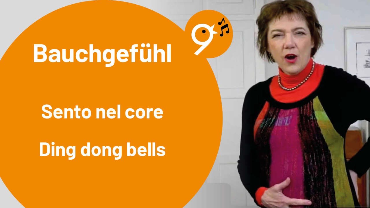 Einsingen um 9 (28.11.24) mit Barbara, Sento nel core, Alessandro Scarlatti, Ding dong bells,