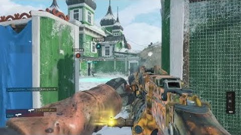 4v6 AGAINST RACIST TRASH TALKERS THEY GOT DOUBLE GUNSHIP(bo4)