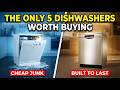 5 Best Dishwashers: Bosch vs Miele Ranked