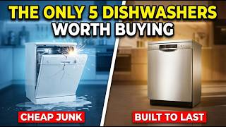 5 Best Dishwashers: Bosch vs Miele Ranked
