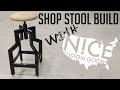 DIY Shop Stool Build! Step by Step Instructions