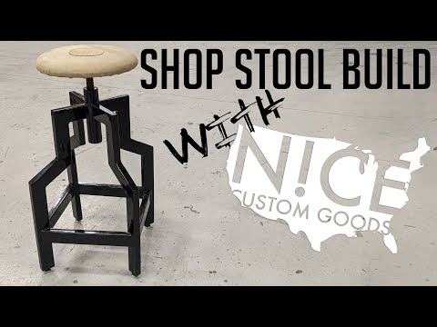 Video: DIY stool from chipboard: necessary materials and equipment, marking, assembly