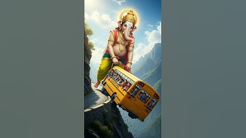 A aai dev bappa aale🥰❤ । Cute Ganesha । ganesh bhakti song #trending #shortvideo #viralsong #ganpati