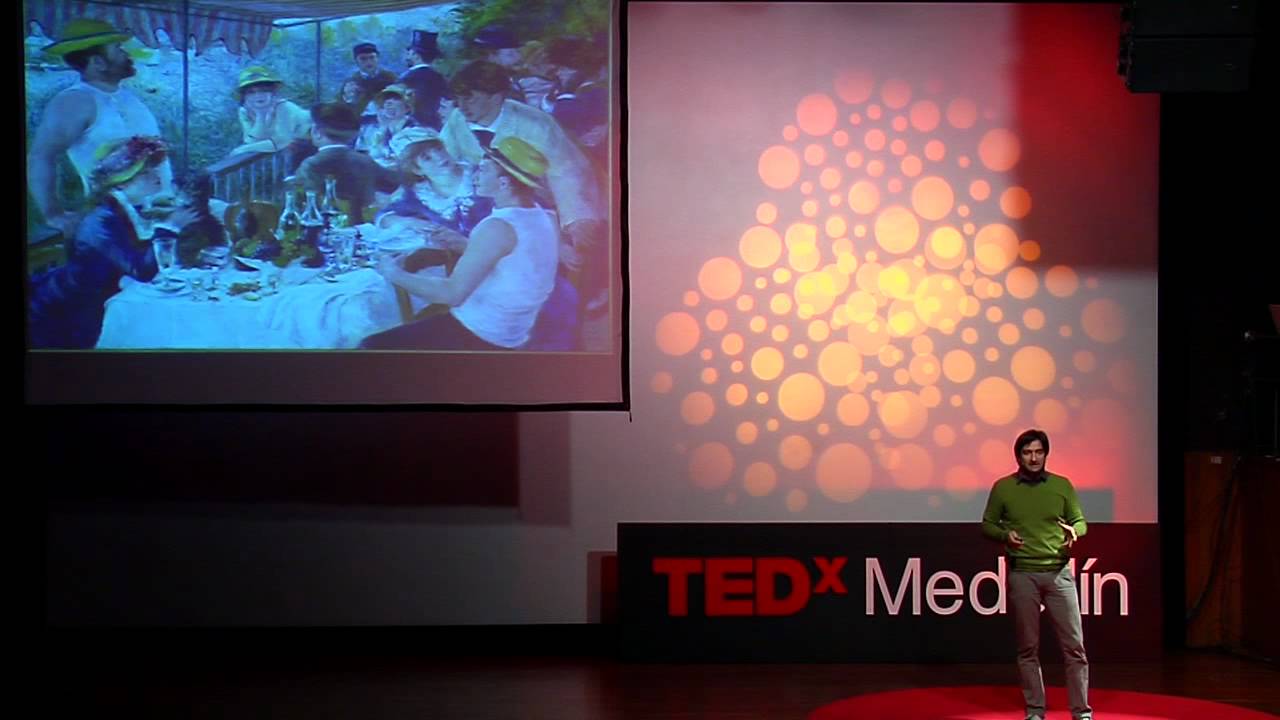 TEDxMedellín - Andrés Roldán: ¿Porqué se necesitan más museos?