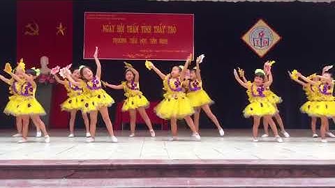 Múa   Ngày đầu tiên đi học