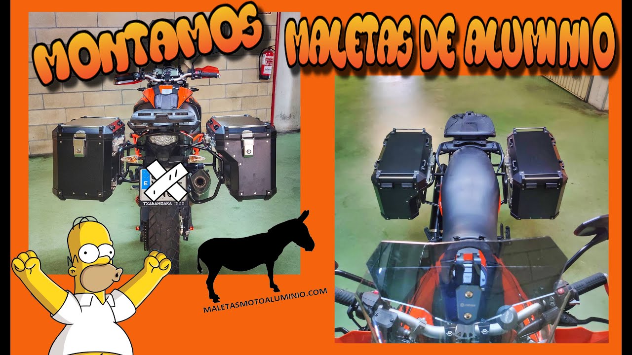 😁😁Por fin las nuevas maletas de aluminio❗❗ - YouTube
