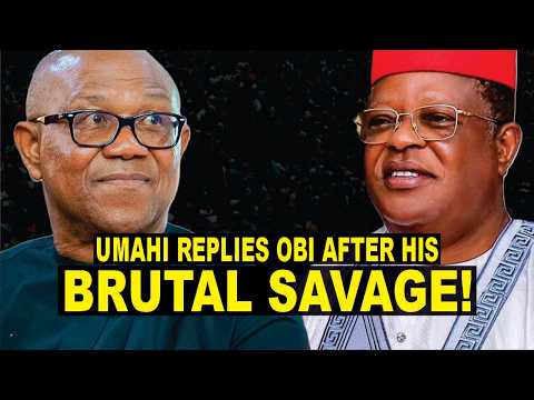 Peter Obi Replied By Umahi After He Told Him They're Not Political Mates - Brutal Knockout
