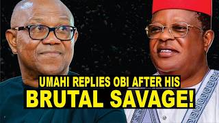 Peter Obi Replied By Umahi After He Told Him They're Not Political Mates - Brutal Knockout