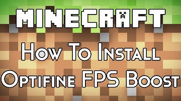 Minecraft 1.6.4 How To Install Optifine FPS Boost 1.6.4
