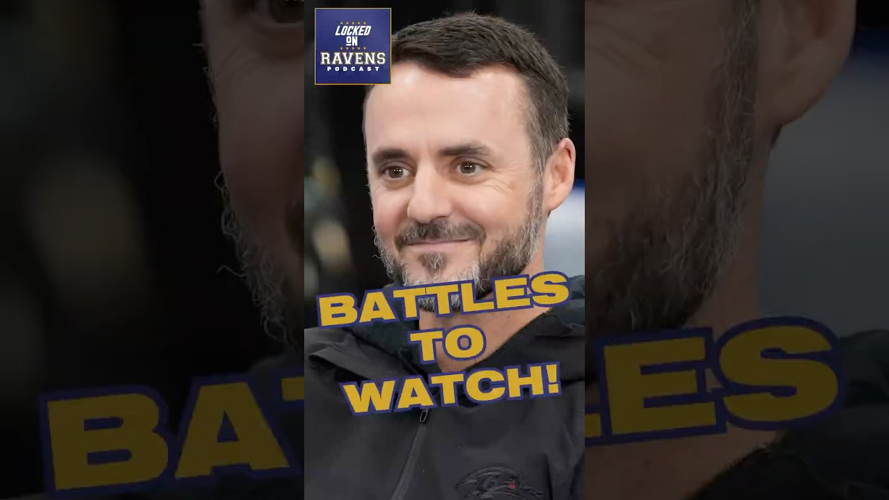 Baltimore Ravens have MANY major training camp storylines to watch #ravens #baltimoreravens #nfl Baltimore Ravens have MANY major training camp storylines to watch #ravens #baltimoreravens #nfl